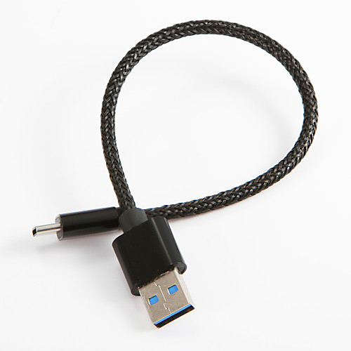 

USB 2.0 / Type-C Cable <1m / 3ft Braided Nylon USB Cable Adapter For Samsung / Huawei / LG