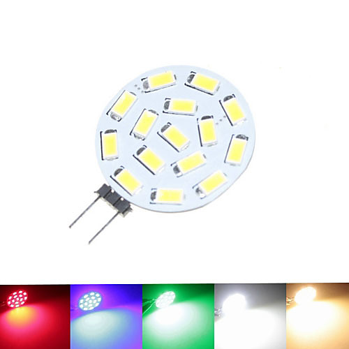 

1.5 W LED Spotlight 100-150 lm G4 MR11 15 LED Beads SMD 5630 Dimmable Warm White Natural White Red 12 V 24 V 9-30 V / 1 pc / RoHS