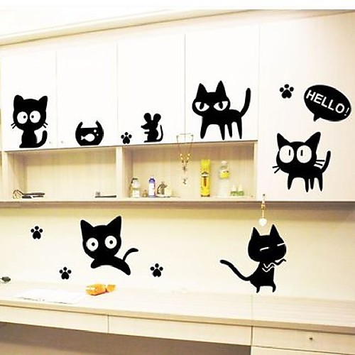 

Animals / Fashion / Leisure Wall Stickers Plane Wall Stickers Decorative Wall Stickers, Vinyl Home Decoration Wall Decal Wall Decoration 1