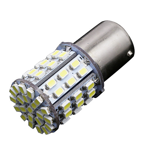 

OTOLAMPARA 1pc 1156 Car Light Bulbs 3W SMD 3020 400 lm 64 LED Super Bright Turn Signal Lights For Universal