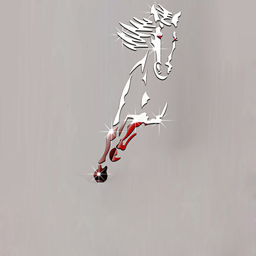

Animals Wall Stickers Mirror Wall Stickers Decorative Wall Stickers, Vinyl Home Decoration Wall Decal Wall Decoration 1