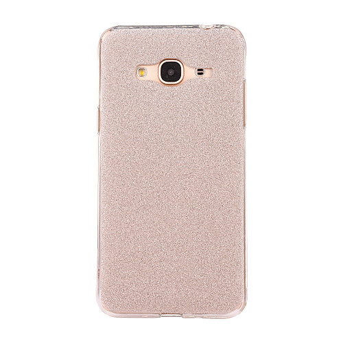 

Case For Samsung Galaxy J7 (2016) / J5 (2016) / J3 (2016) Frosted Back Cover Glitter Shine Soft TPU
