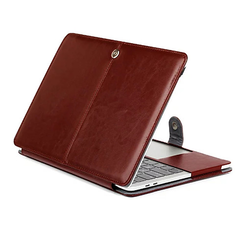 

MacBook Case Business / Solid Colored PU Leather for Macbook Pro 13-inch / Macbook Pro 15-inch / New MacBook Pro 15-inch