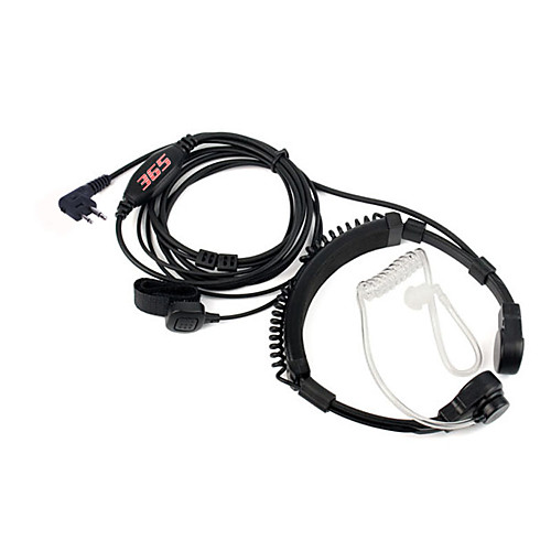 

M Stretchable Throat Vibration Earphone with Mic for GP3688 GP88 TC500S and Others with The Same Port with A Earbud