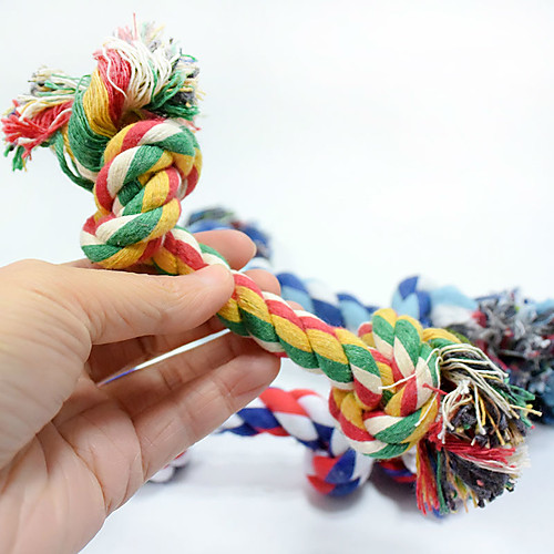 

Chew Toy Interactive Teeth Cleaning Toy Interactive Cat Toys Fun Cat Toys Cat Toy Dog Toy 1 Piece Cartoon Rope Dog Woven Halloween Cotton Gift Pet Toy Pet Play