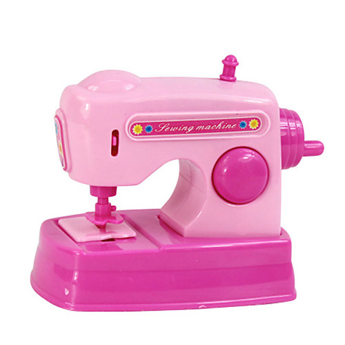 

Pretend Professions & Role Playing Sewing Machine Portable Electric Plastic Metal Kid's Girls' Toy Gift 1 pcs
