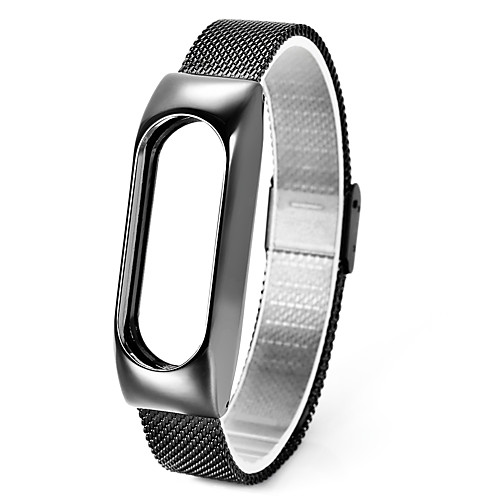 

Watch Band for Mi Band 2 Xiaomi Sport Band Metal Wrist Strap