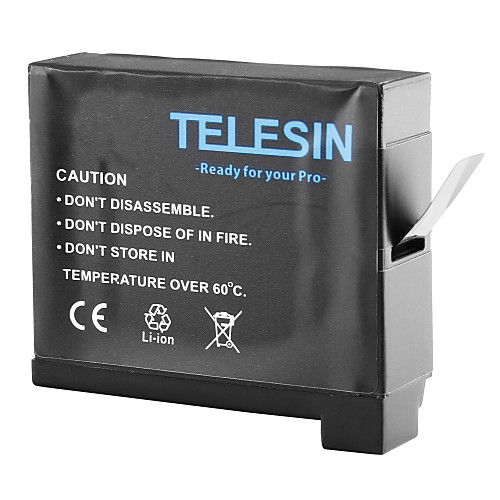 

telesin 1200mah battery for gopro hero4 ahdbt 401 battery