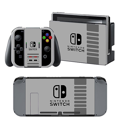 

B-SKIN NS Sticker For Nintendo Switch , Portable / Novelty Sticker PVC 1 pcs unit