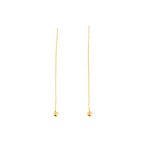 

Women's Pendant Dangle Earrings Geometric Fashion European Simple Style Euramerican Earrings Jewelry Silvery / Gold For Casual Daily