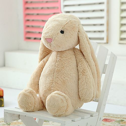 

1 pcs Stuffed Animal Girl Doll Stuffed Animal Plush Toy Rabbit Cute Imaginative Play, Stocking, Great Birthday Gifts Party Favor Supplies Boys' Girls'