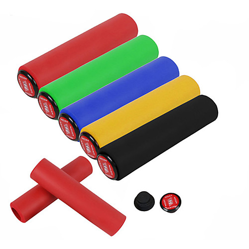 

Bike Handlerbar Grips For Road Bike Mountain Bike MTB Cycling Bicycle Red Green Blue 1 PAIR