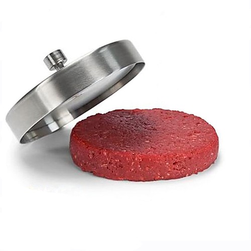 

Hamburger Press Maker Stainless Steel Patties Mold Burger Press Kitchen