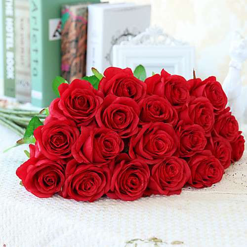 

Silk European Style Tabletop Flower 10branch 52cm