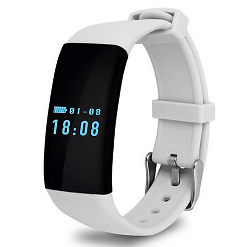 

Men's Sport Watch Fashion Watch Dress Watch Digital Silicone Multi-Colored 30 m Water Resistant / Waterproof Touch Screen Heart Rate Monitor Digital Charm Casual Elegant - Black White Purple