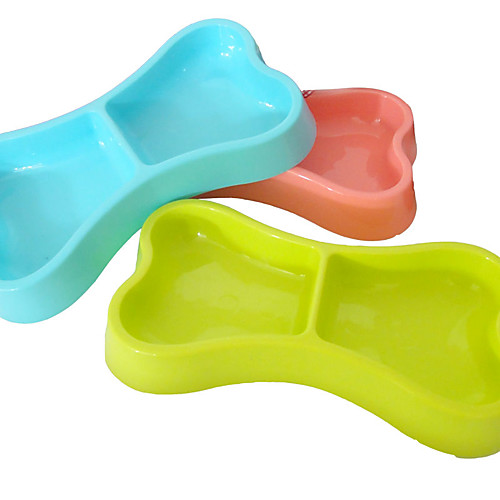 

Cat / Dog Bowls & Water Bottles / Feeders Pet Bowls & Feeding Portable Yellow / Red / Blue