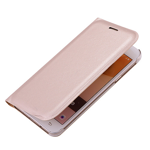 

Case For Samsung Galaxy A5(2017) / A3(2017) Card Holder / Flip Full Body Cases Solid Colored Hard PU Leather for A3(2017) / A5(2017) / A7(2017)