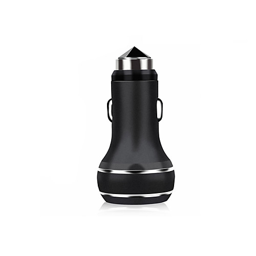 

Car Charger USB Charger Universal Fast Charge 2 USB Ports 3.4 A DC 12V-24V for