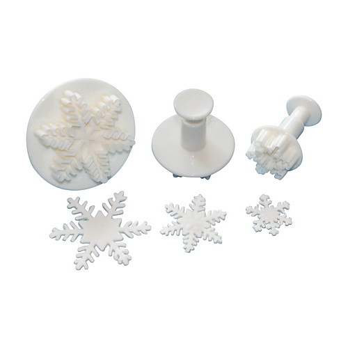 

3pcs Plastic Eco-friendly Christmas For Bread For Cake For Chocolate Mold Bakeware tools