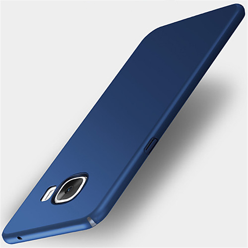 

Кейс для Назначение SSamsung Galaxy A5(2017) / A3(2017) Матовое Кейс на заднюю панель Однотонный Твердый ПК для A3 (2017) / A5 (2017) / A7 (2017)