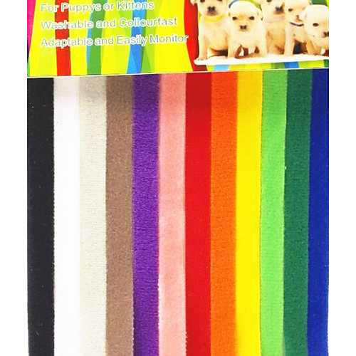 

Cat Dog Collar Safety Solid Colored Nylon