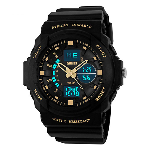 

SKMEI 0955 Digital Watch Support Calendar/ Chronograph/ Alarm Clock Outdoor Waterproof Chronograph Watch