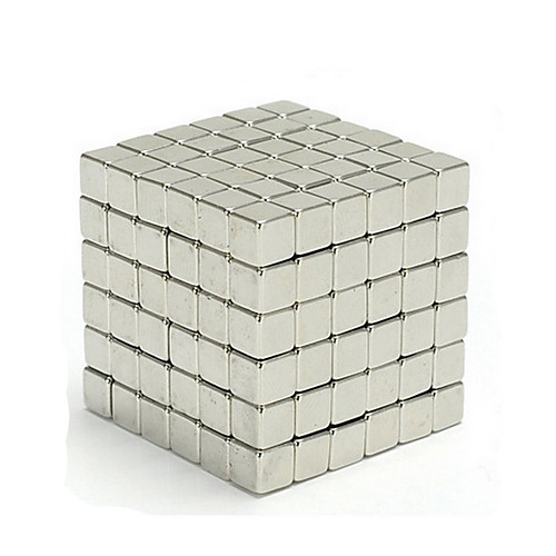 

216 pcs 5mm Magnet Toy Building Blocks Super Strong Rare-Earth Magnets Neodymium Magnet Magic Cube Puzzle Cube Magnet Cube Magnetic Adults' Boys' Girls' Toy Gift
