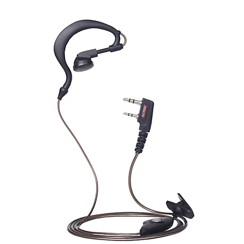 

365 Accessories Tensile type Microphone Mic Earpiece Universal Walkie Talkie headphones