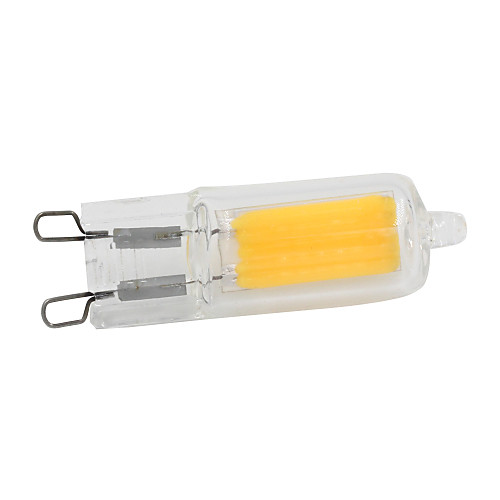 

1 W LED Bi-pin Lights 250-280 lm G9 T LED Beads COB Decorative Warm White 220-240 V