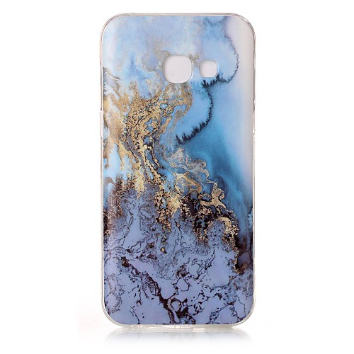 

Case For Samsung Galaxy A3(2017) / A5(2017) IMD / Pattern Back Cover Marble Soft TPU