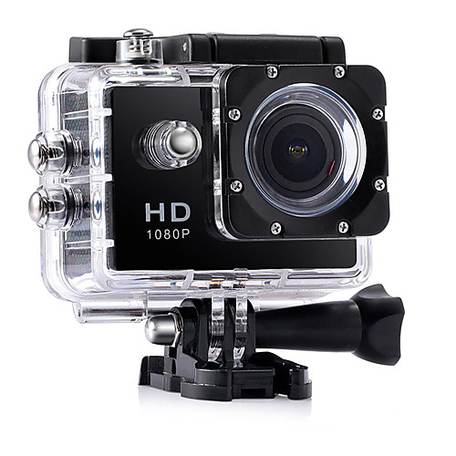 

CA7 vlogging Waterproof / Multi-function / Wide Angle 32 GB 60fps / 120fps / 30fps 12 mp 1920 x 1080 Pixel 2 inch CMOS Burst Mode / Time-lapse 30 m