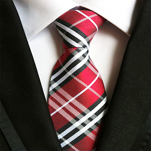 

Men's Work / Basic / Party Necktie - Striped