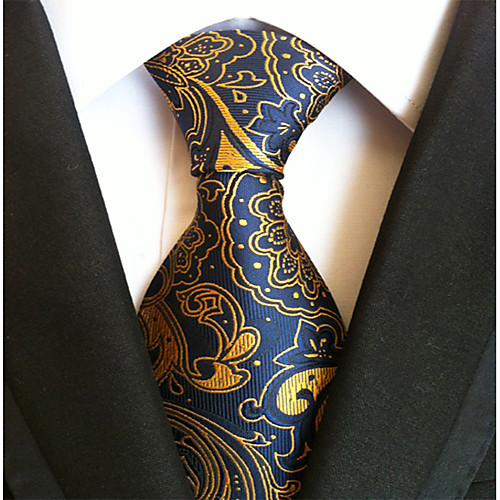 

Men's Work / Basic / Party Necktie - Striped