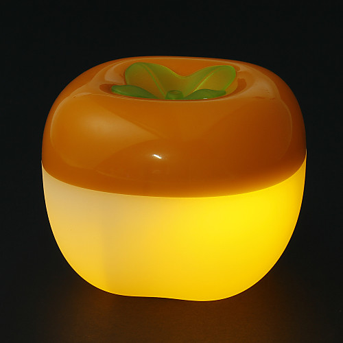 

1 pc LED Night Light Dimmable Compact Size Small Size Color-Changing Warm White Cold White Plastic