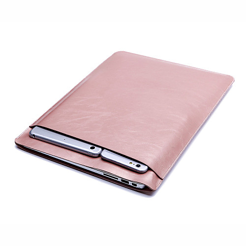 

Рукава Однотонный / Деловые Кожа PU для MacBook Air, 11 дюймов / MacBook Pro, 13 дюймов с дисплеем Retina / MacBook Air, 13 дюймов