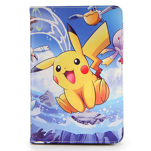 

Case For Apple iPad Air / iPad 4/3/2 / iPad Air 2 with Stand / Flip / Pattern Full Body Cases Cartoon Hard PU Leather / iPad (2017)