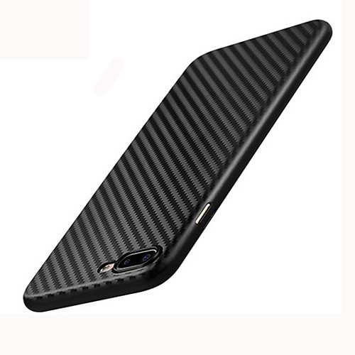 

чехол для яблока iphone xr xs xs макс матовые линии задней крышки / волны жесткого углеродного волокна для iphone x 8 8 plus 7 7plus 6s 6s plus se 5 5s