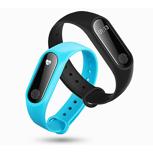 

Couple's Casual Watch Sport Watch Fashion Watch Digital Silicone Black / Blue / Red 30 m Water Resistant / Waterproof Touch Screen Heart Rate Monitor Digital Charm Luxury Casual Bangle Elegant -