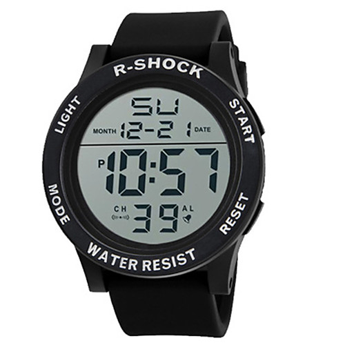 

Men's Sport Watch Digital Watch Digital Digital Charm / Silicone