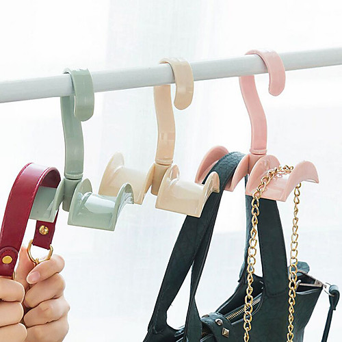 

Plastic Open Home Organization, 1pc Closet Organizers / Bag Hooks / Hooks