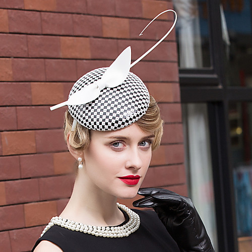 

Feather Polyester Headpiece-Wedding Special Occasion Casual Office & Career Hats 1 Piece