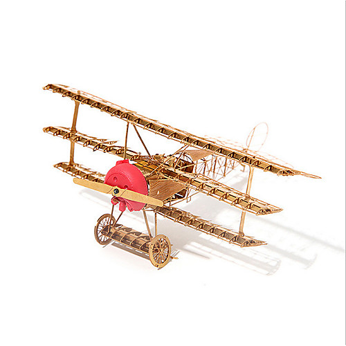 

3D Puzzle Jigsaw Puzzle Metal Puzzle Plane / Aircraft Metalic 1 pcs Kid's Boys' Girls' Toy Gift