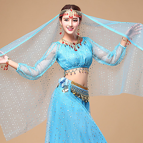 

Belly Dance Veil Women's Performance Tulle Headwear
