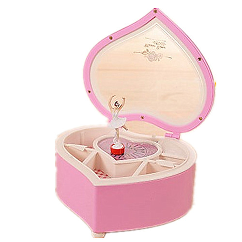 

Music Box Ballerina Music Box Music Box Dancer Unique Plastic Women's Unisex Girls' Kid's Adults Graduation Gifts Toy Gift