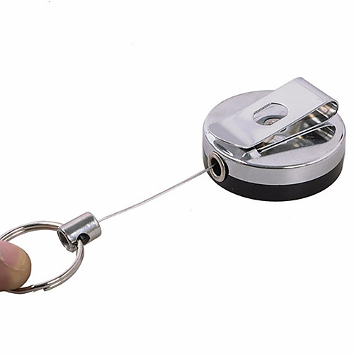 

Magic Prop Practical Joke Gadget Key Chain Key Chain Stainless Steel Plastic Boys' Girls' Toy Gift