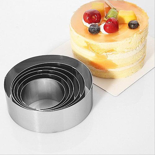 

1 set Mold Eco-friendly Stainless Steel For Cake