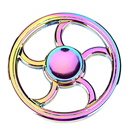 

Fidget Spinner Hand Spinner Ring Spinner High Speed for Killing Time Stress and Anxiety Relief Focus Toy Office Desk Toys Relieves ADD, ADHD, Anxiety, Autism Boys' Girls' Metalic 1 pcs