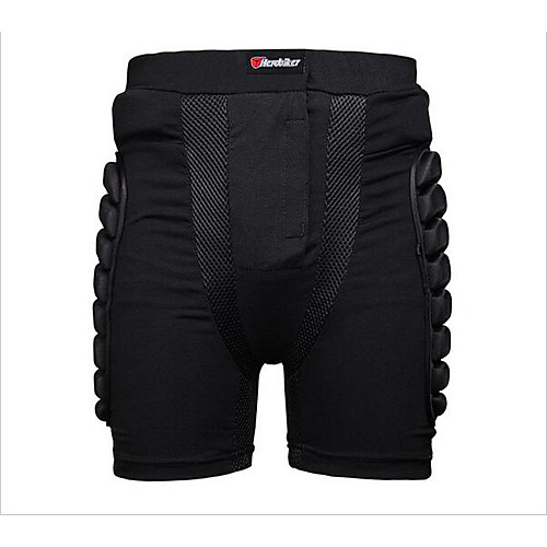 

HEROBIKER Motorcycle Shorts Protective Gear Hip Padded Shorts Skiing Skating Snowboard Protection Size XS-3XL