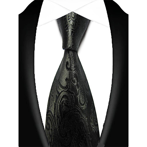 

Men's Work / Basic / Party Necktie - Striped