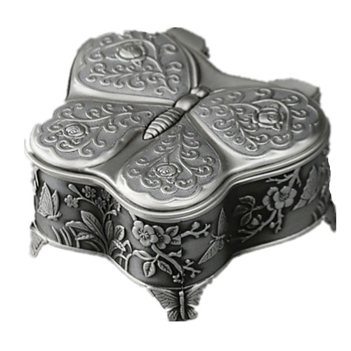 

Music Box Butterfly Lovely Unique Metal Women's Unisex Girls' Kid's Adults Graduation Gifts Toy Gift